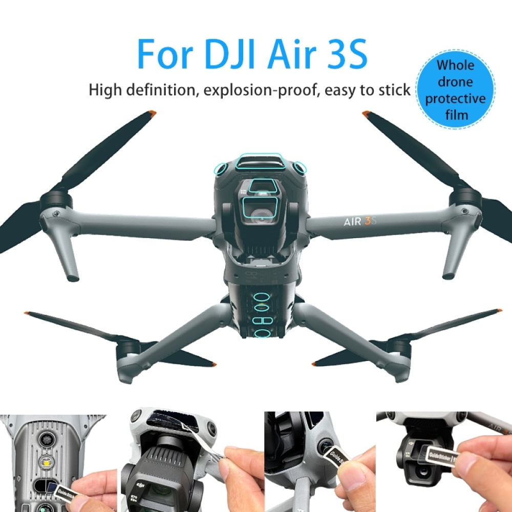 Drone Cinematic - ​Lens Sensor Protective Film for DJI