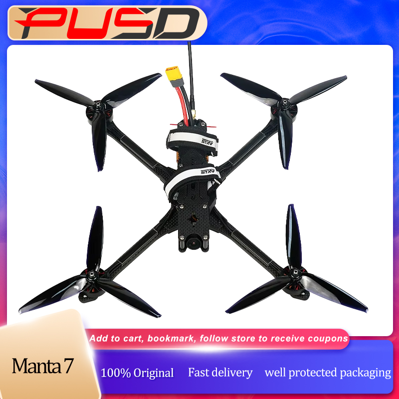 Drone Cinematic - PUSD 7inch Manta 7 X Lite