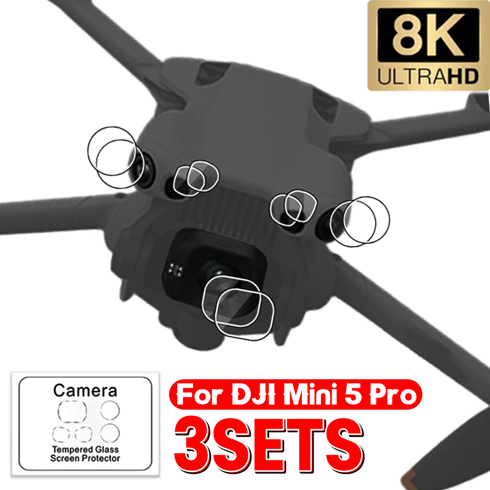 Drone Cinematic - 3/1sets for DJI Mini 5 Pro
