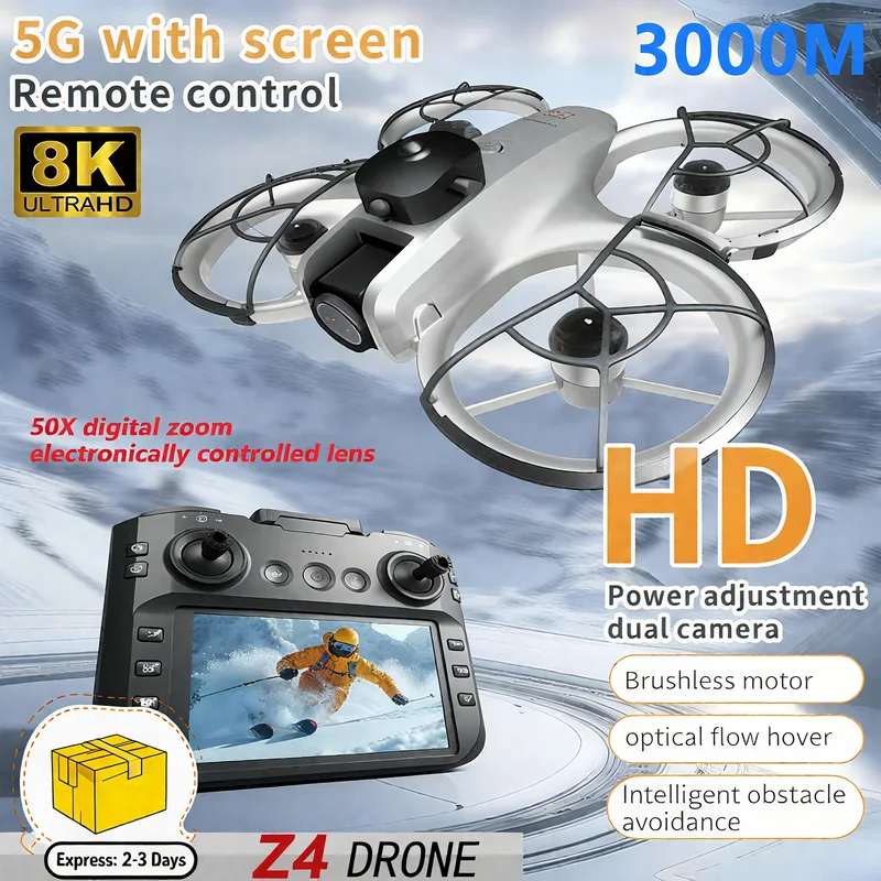 New MINI Z4 Drone 4K Professio - Drone Multispectral review and price