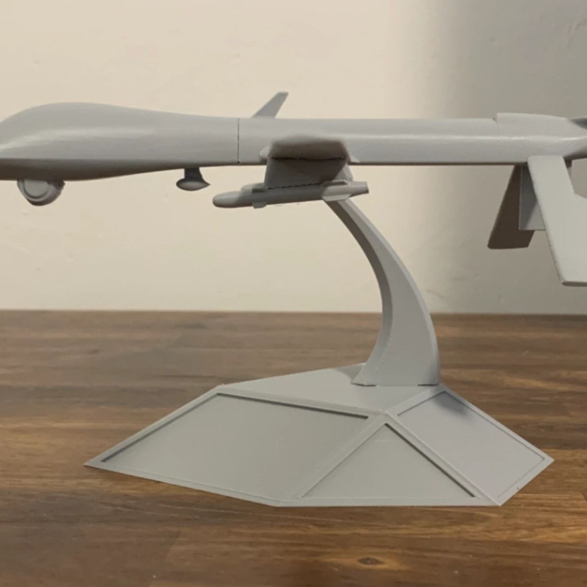 3D Printed US MQ-1B Predator D - Drone 3D Modeling review and price