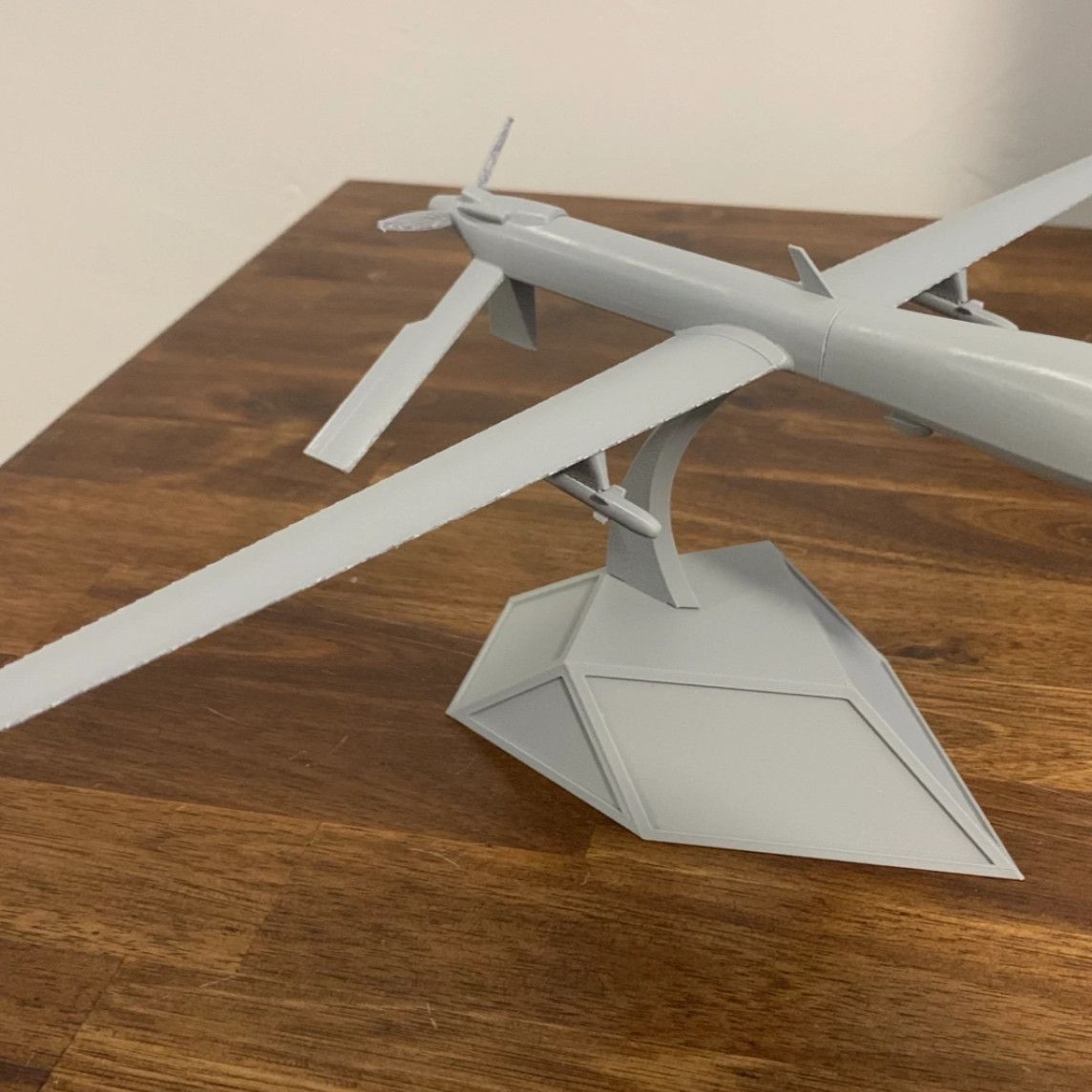 3D Printed US MQ-1B Predator D - Drone 3D Modeling review and price
