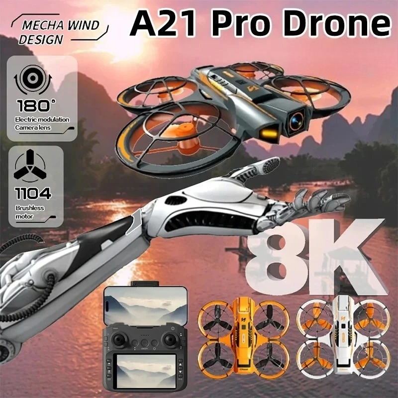 Original A21 Pro Drone 4K Prof - Drone Multispectral review and price