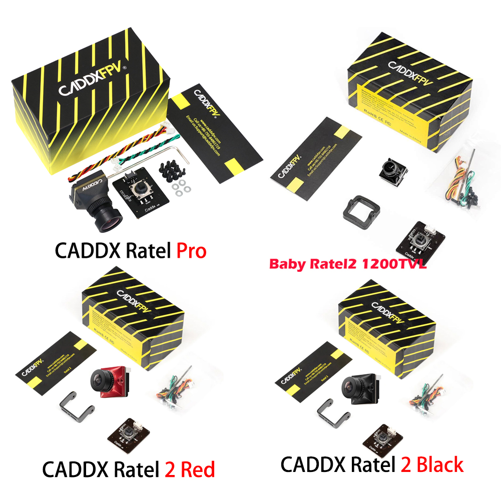 CADDXFPV Ratel Pro Analog / Ba - Drone Cinematic review and price