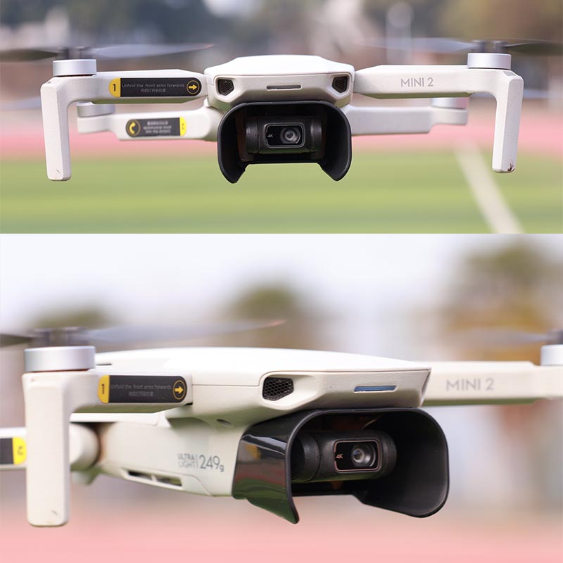 Lens Hood For DJI Mini 2/Mini  - Drone Cinematic review and price