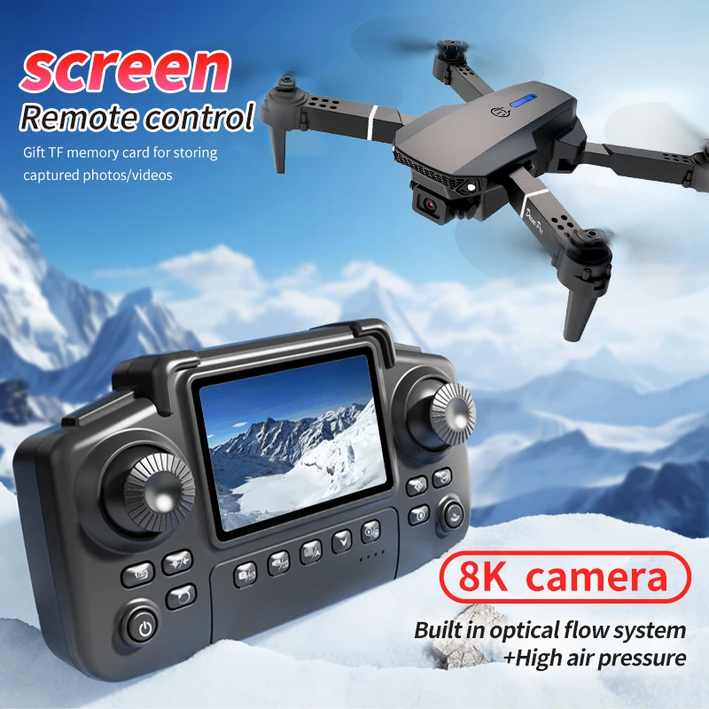 Professional E88 PRO Drone wit - Drone Lidar review and price