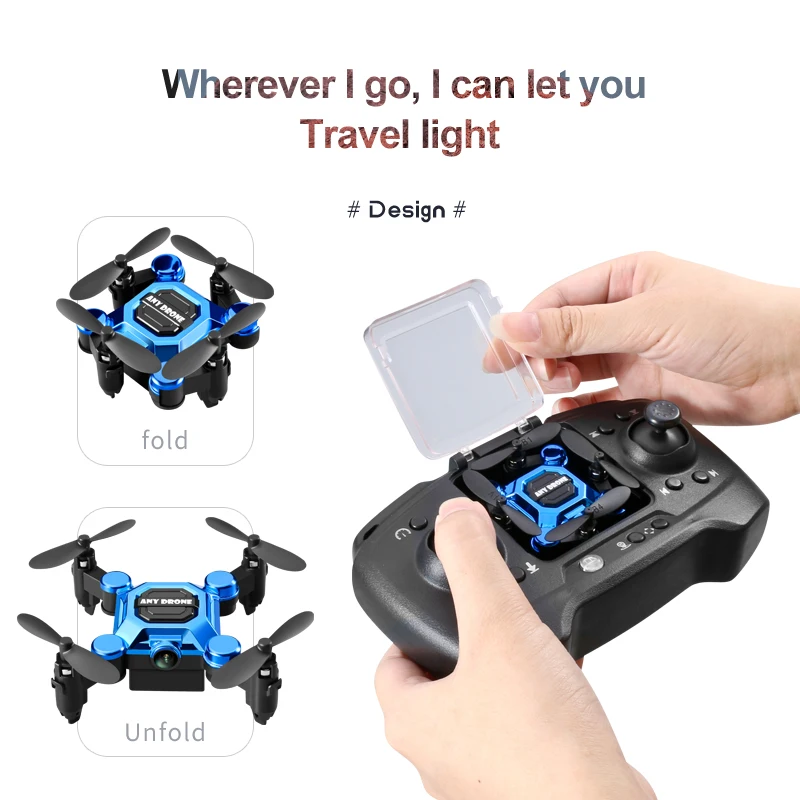 K04 Mini Folding Storage Aircr - Drone Video Production review and price