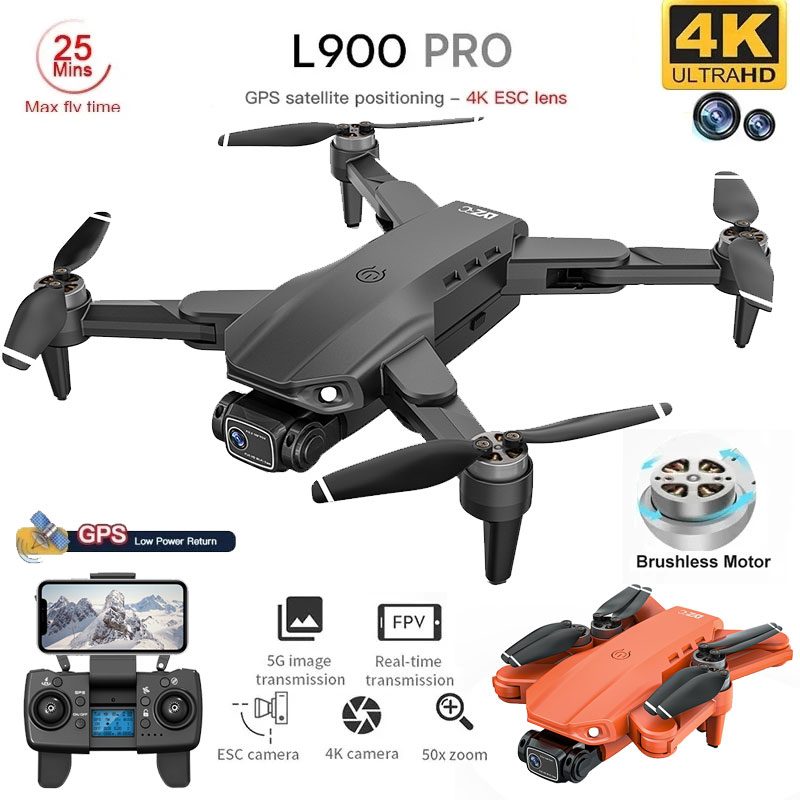 L900 Pro GPS Drone 4K Professi - Drone Multispectral review and price
