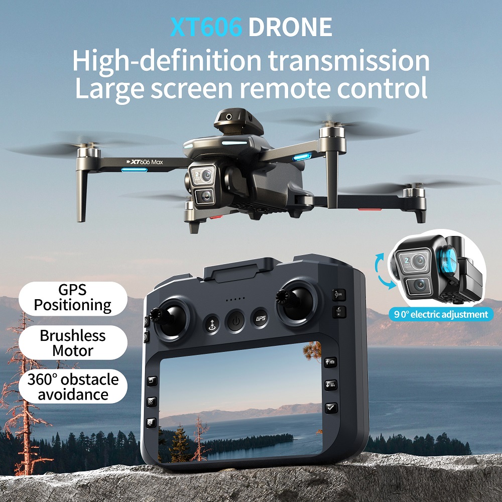 XT606 MAX 3 battery Drone 4k 8 - Drone Multispectral review and price