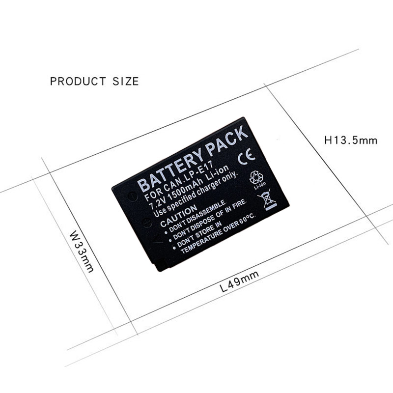 Batmax LP-E17 LPE17 LP E17 Cam - Canon Camera Eos R50 review and price
