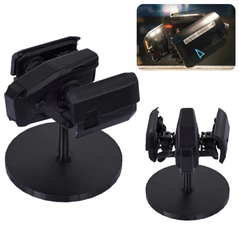 3D Printed Griffin Drone Mini  - Drone 3D Modeling review and price