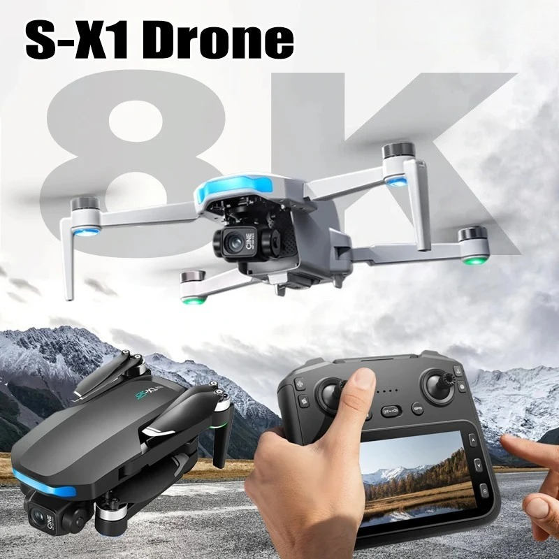 Original S-X1 Drone 8K HD Prof - Drone Multispectral review and price