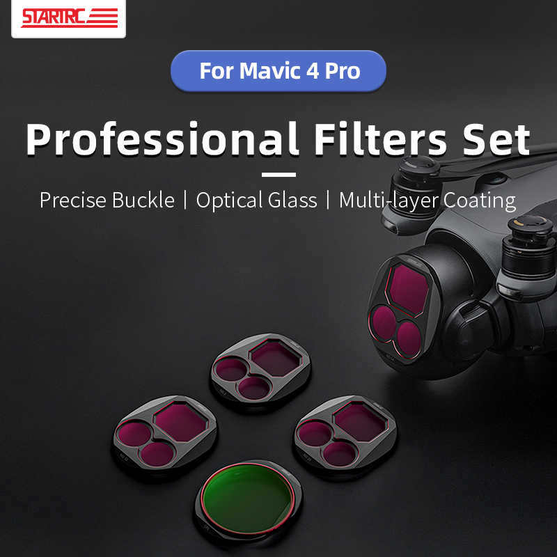 STARTRC CPL/ND8/32/64 Filter S - Drone Cinematic review and price