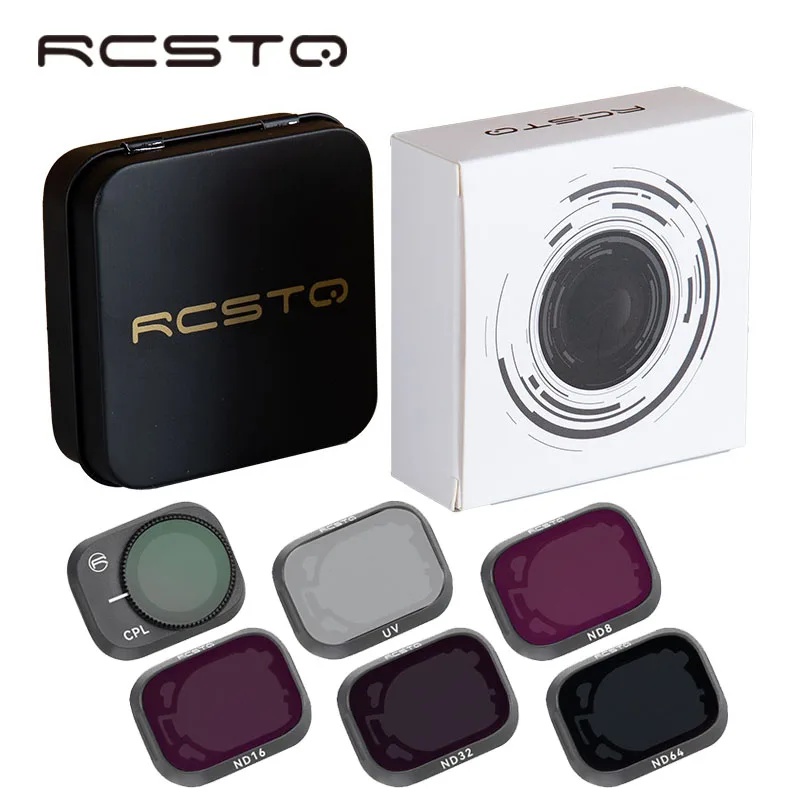 RCSTQ For DJI Mini 3 Pro Filte - Drone Cinematic review and price