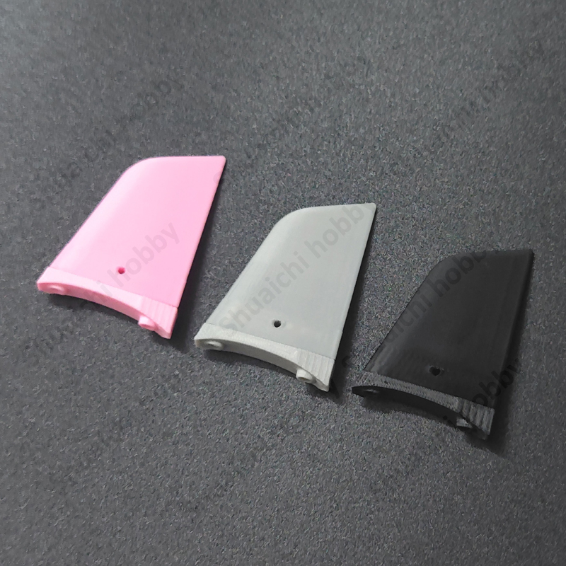 Vertical Tail Wing Aerodynamic - Drone 3D Modeling review and price