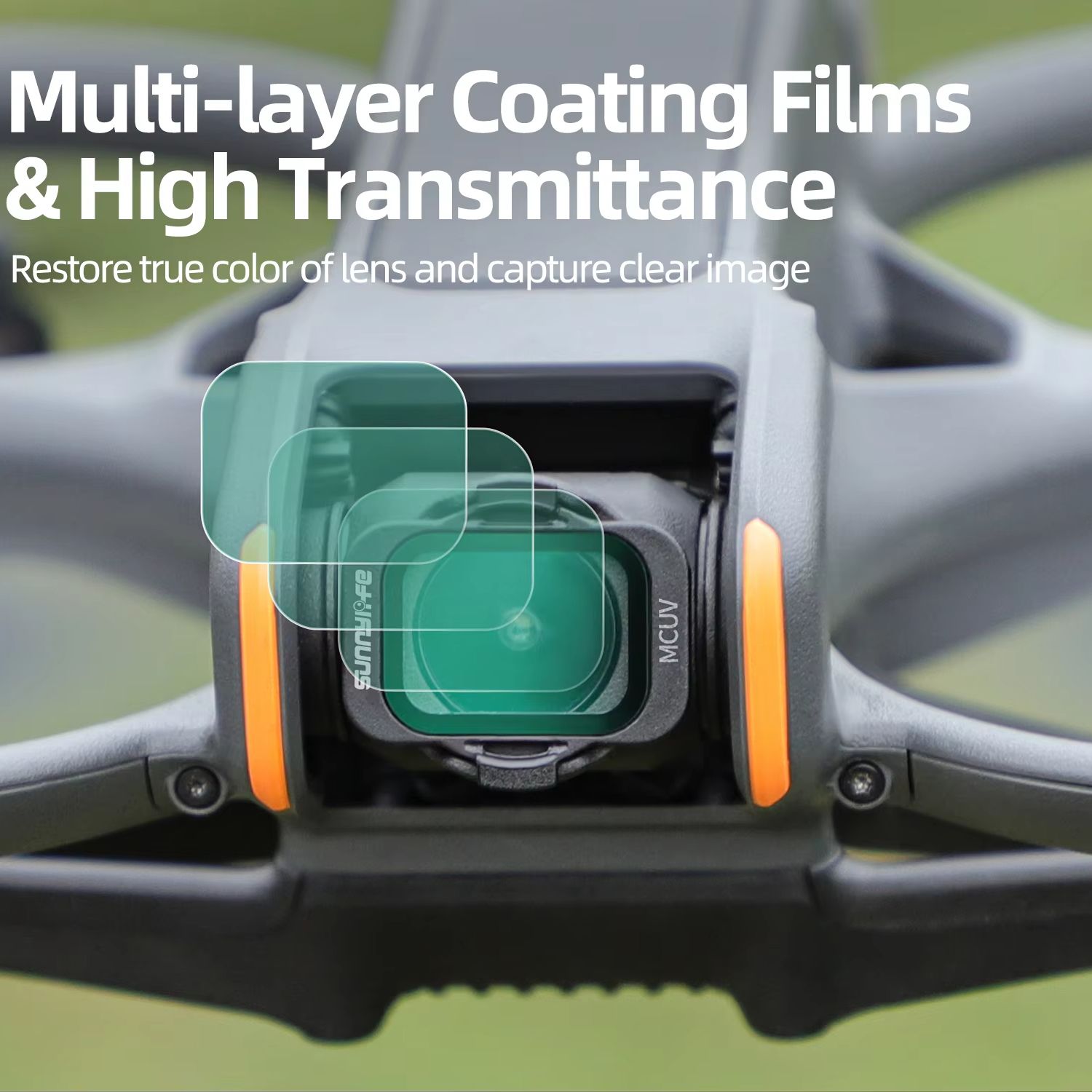 Sunnylife Optical Glass Filter - Drone Ndvi review and price