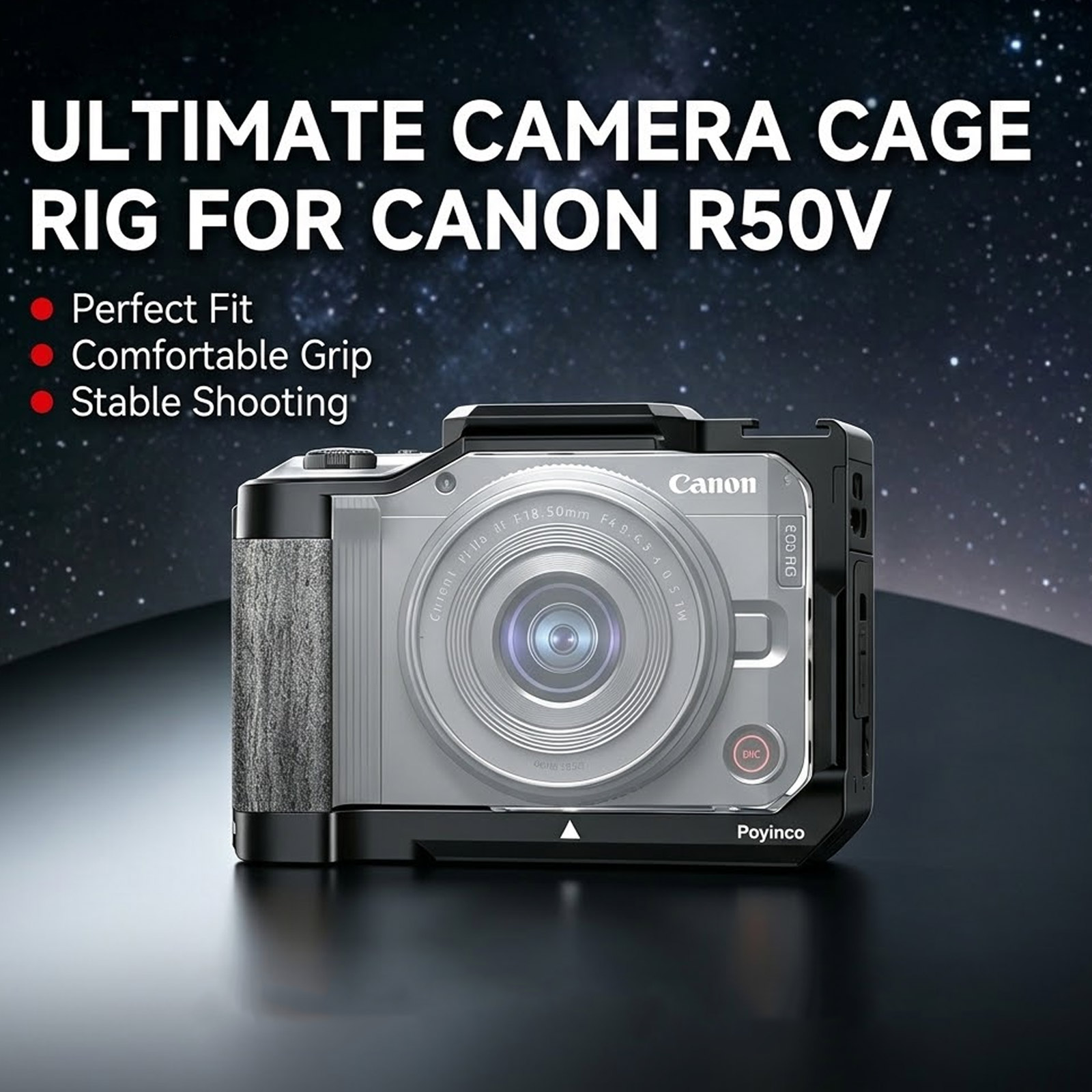 Aluminum Alloy Camera Cage for - Canon Camera Eos R50 review and price