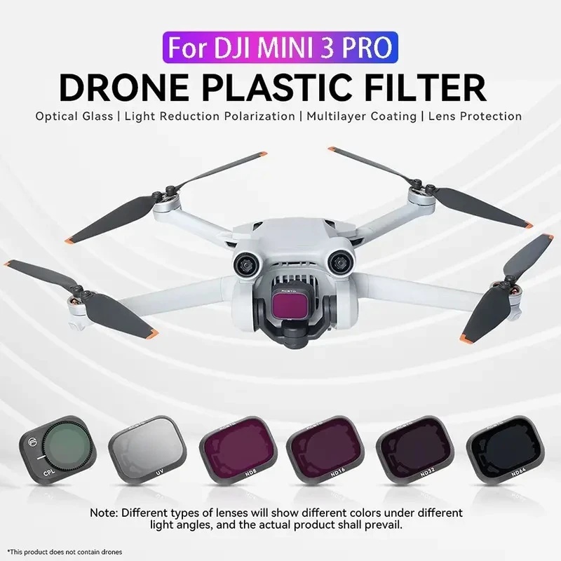 DIY Drone Filter For DJI Mini  - Drone Cinematic review and price