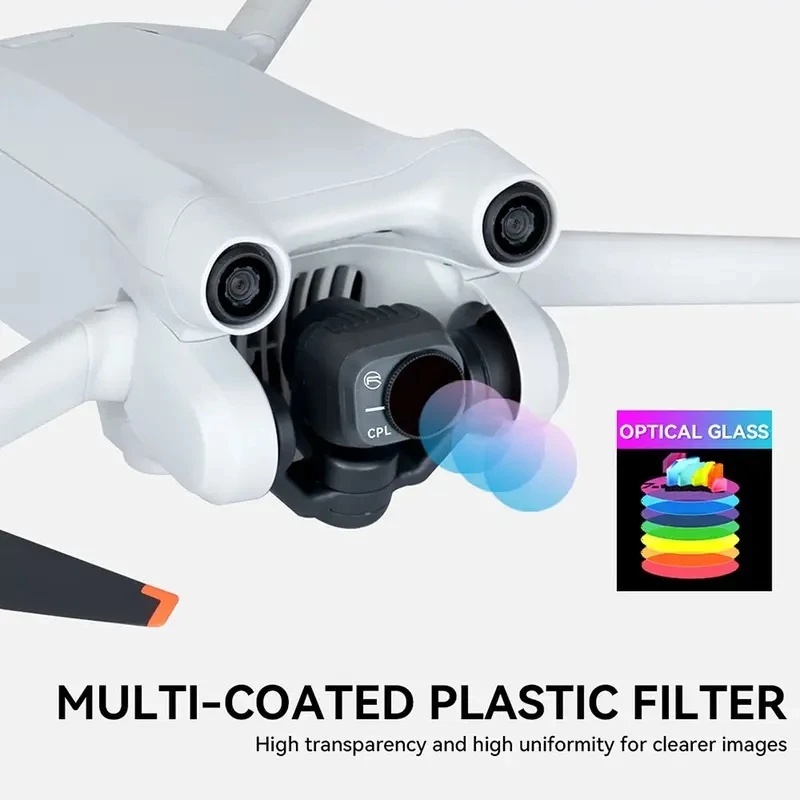 DIY Drone Filter For DJI Mini  - Drone Cinematic review and price