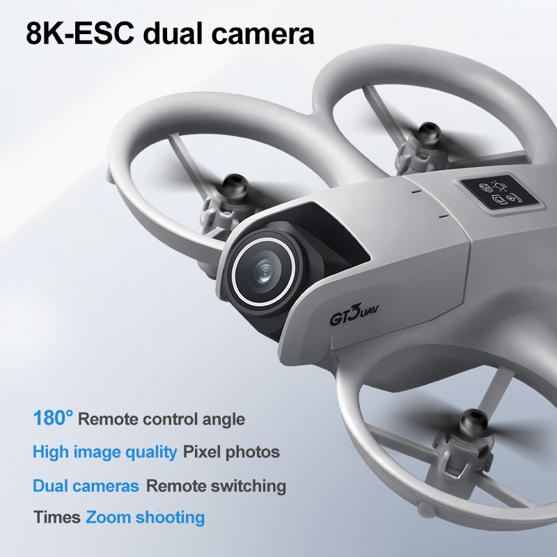 New GT3 With Screen Mini Drone - Drone Cinematic review and price