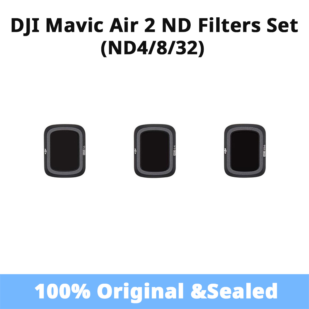 DJI Mavic Air 2 ND Filters Set - Drone Ndvi review and price