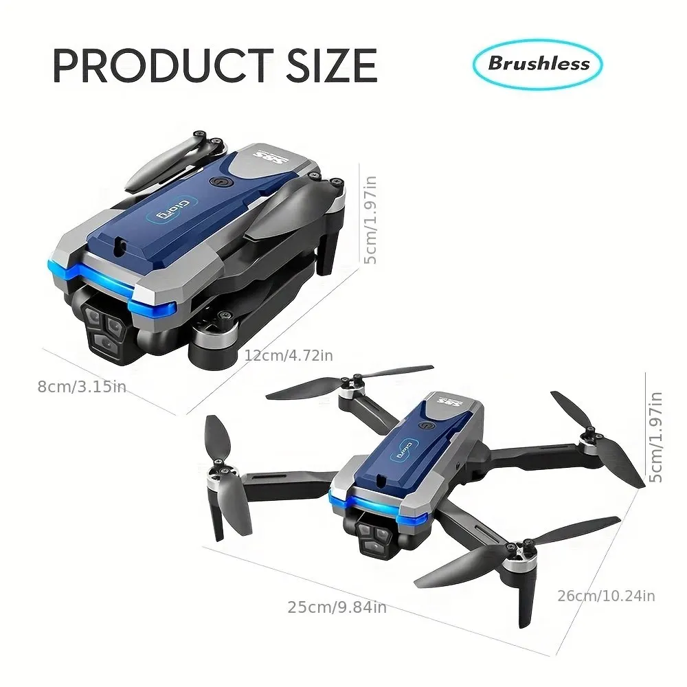 S8S GPS Drone 5G Wifi 8K HD Du - Drone Lidar review and price