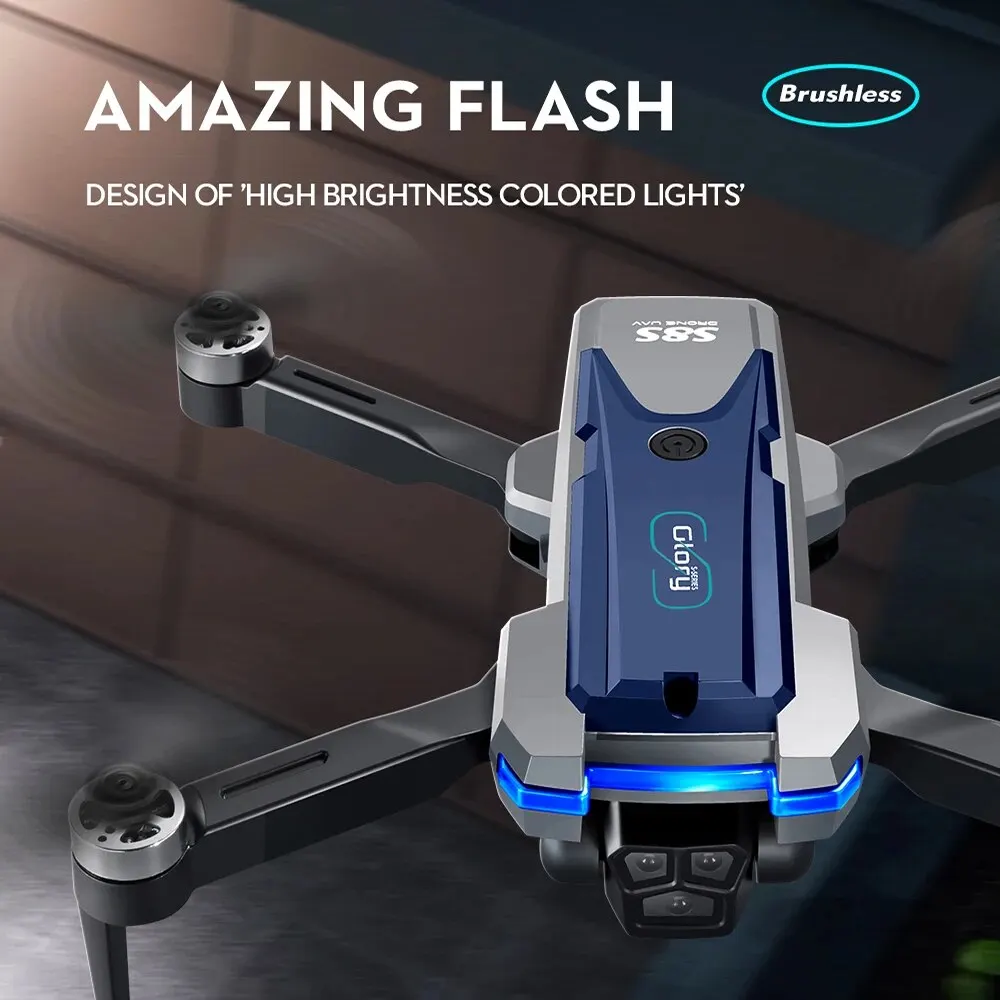 S8S GPS Drone 5G Wifi 8K HD Du - Drone Lidar review and price