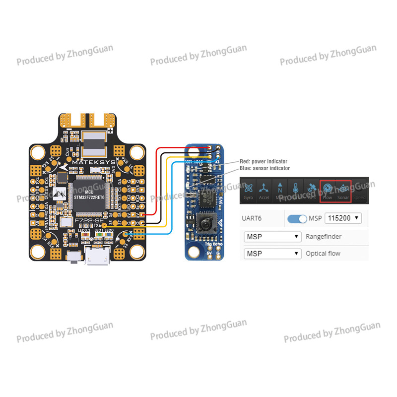 Matek 3901 Lox Optical Flow Se - Drone Lidar review and price