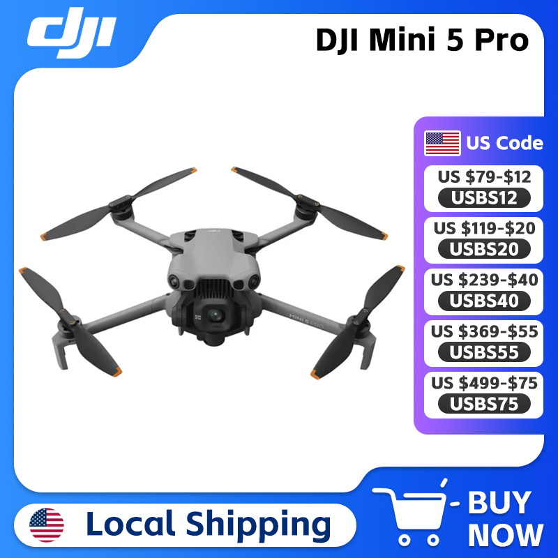 DJI Mini 5 Pro 1-Inch Large CM - Drone Video Production review and price